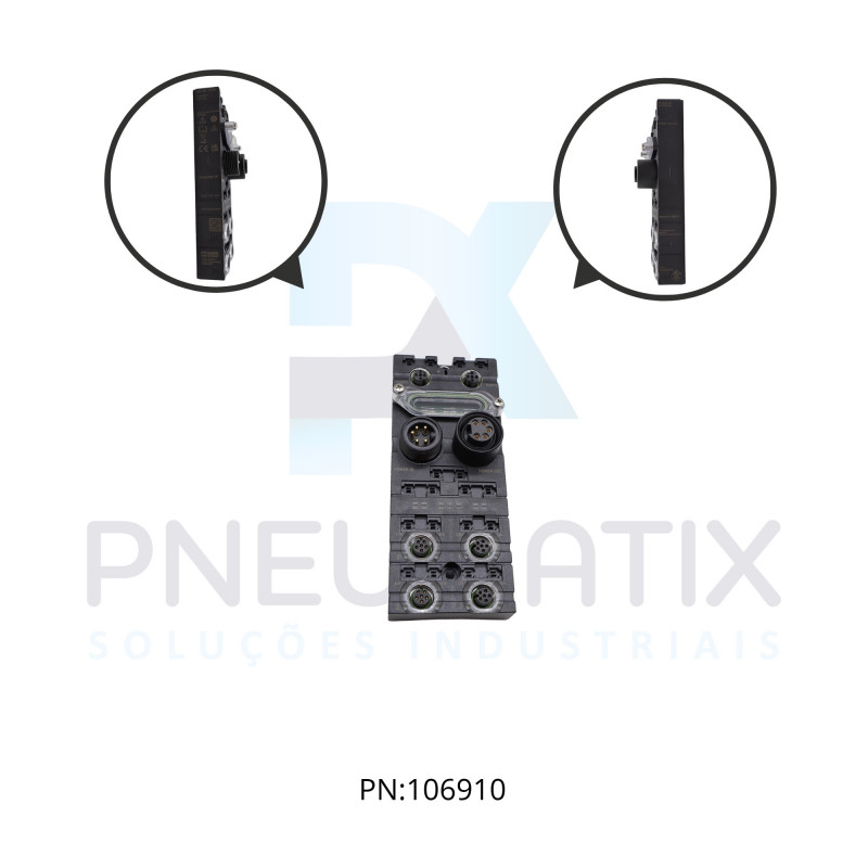 NO DE REDE ETHERNET/IP CUBE67 ME56535 MURRELEKTRONIK