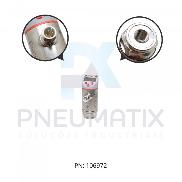 PRESSOSTATO ELETRONICO 34D-P160G-DD1-AA NORGREN