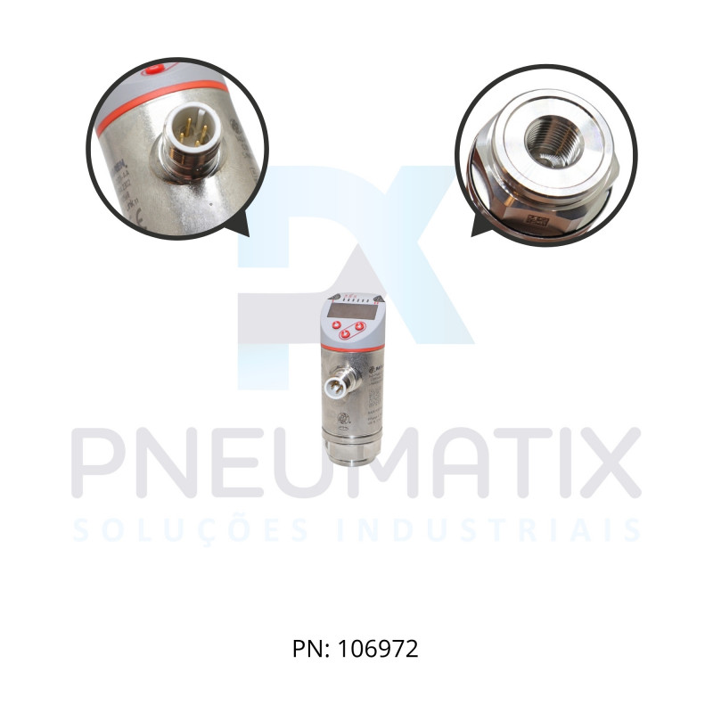 PRESSOSTATO ELETRONICO 34D-P160G-DD1-AA NORGREN PRESSOSTATO ELETRONICO 34D-P160G-DD1-AA NORGREN