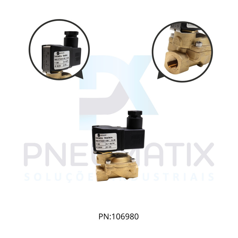 VALVULA DIAFRAGMA 2/2 N.F CORPO LATAO PRESSAO 0.1A16BAR R.1/4 NPT 8241000.9101.22060 NORGREN VALVULA DIAFRAGMA 2/2 N.F CORPO LATAO PRESSAO 0.1A16BAR R.1/4 NPT 8241000.9101.22060 NORGREN