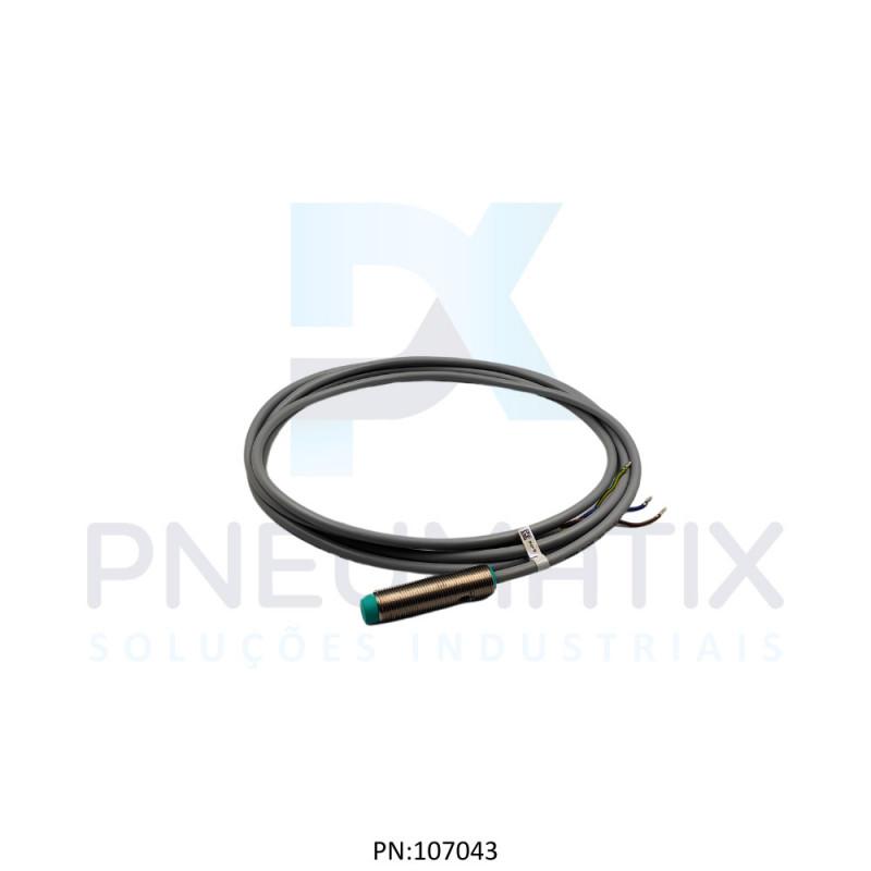 SENSOR IND.CIL.DIAM.12MM Sn:4MM N.FAC.ALIM.20-253AC 2 FIOS NF CABO 2MTS NJ4-12GM50-WO PN: 026581 PEPPERL SENSOR IND.CIL.DIAM.12MM Sn:4MM N.FAC.ALIM.20-253AC 2 FIOS NF CABO 2MTS NJ4-12GM50-WO PN: 026581 PEPPERL