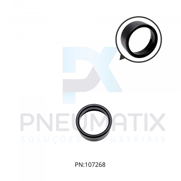 LUVA ACABAMENTO COR PRETA P/ CONDUITE EK-M50/P48 MP83723564 MURRPLASTIK LUVA ACABAMENTO COR PRETA P/ CONDUITE EK-M50/P48 MP83723564 MURRPLASTIK
