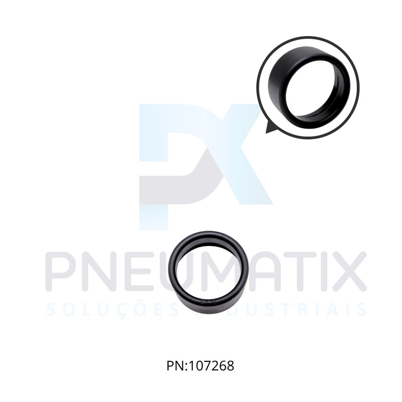 LUVA ACABAMENTO COR PRETA P/ CONDUITE EK-M50/P48 MP83723564 MURRPLASTIK LUVA ACABAMENTO COR PRETA P/ CONDUITE EK-M50/P48 MP83723564 MURRPLASTIK