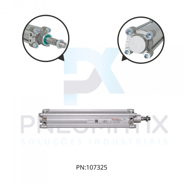 CILINDRO PNEUM.ISO D.A MAG.PERFILADO DIAM.80MM X CURSO 450MM PRA/802080/M/450 NORGREN CILINDRO PNEUM.ISO D.A MAG.PERFILADO DIAM.80MM X CURSO 450MM PRA/802080/M/450 NORGREN