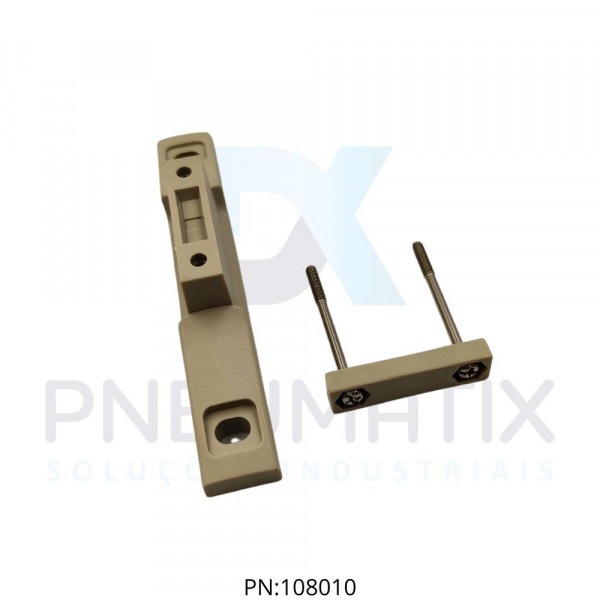 SUPORTE PREPARACAO DE AR T 1/8 E 1/4 49B-031 NORGREN