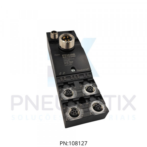 NO DE REDE DEVICENET CUB 67 ME56507 MURRELEKTRONIK