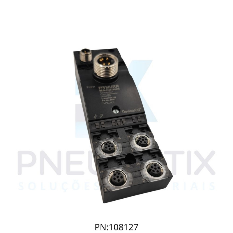 NO DE REDE DEVICENET CUB 67 ME56507 MURRELEKTRONIK NO DE REDE DEVICENET CUB 67 ME56507 MURRELEKTRONIK