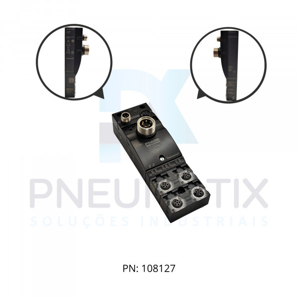 NO DE REDE DEVICENET CUBE67 ME56507 MURRELEKTRONIK