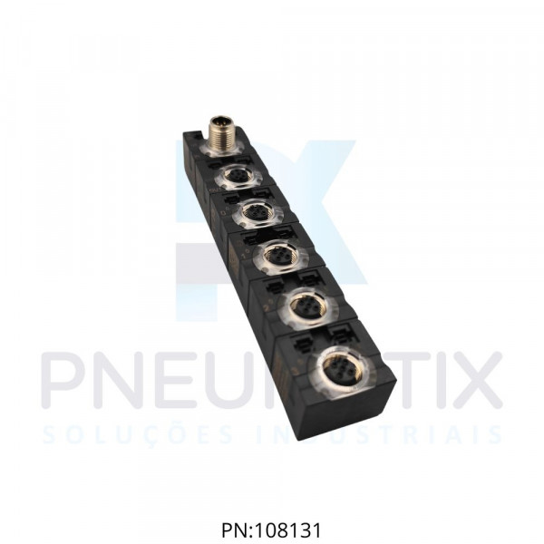 MODULO I/O AI4 E 4XM12 DISTRIBUIDOR IP67 ME56731 MURRELEKTRONIK