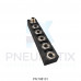 MODULO I/O AI4 E 4XM12 DISTRIBUIDOR IP67 ME56731 MURRELEKTRONIK
