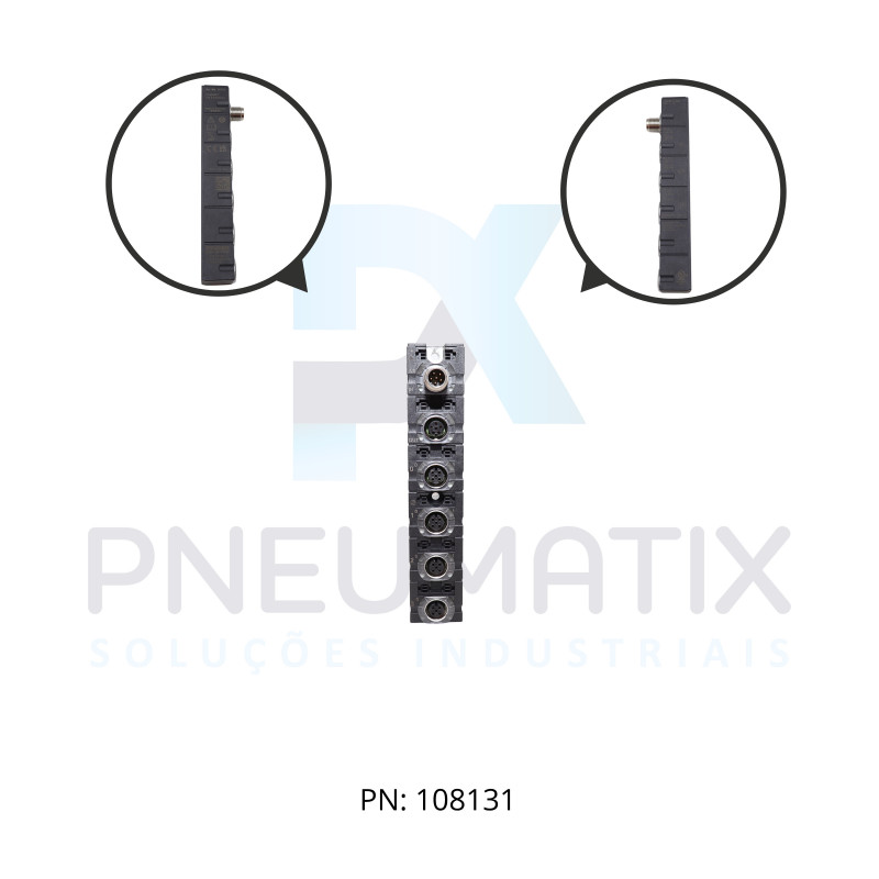 MODULO I/O AI4 E 4XM12 DISTRIBUIDOR IP67 ME56731 MURRELEKTRONIK MODULO I/O AI4 E 4XM12 DISTRIBUIDOR IP67 ME56731 MURRELEKTRONIK