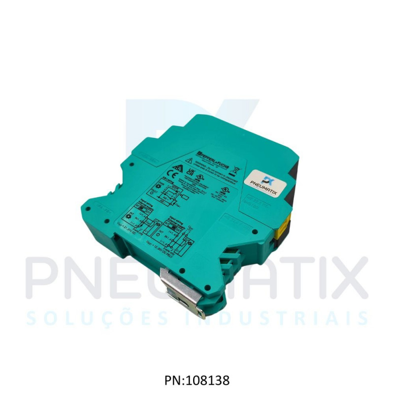 MODULO AS-I DIGITAL 4DI ALIM.26.5-31.6VDC PNP VBA-4E-KE-ZEJQ PN:228631 PEPPERL MODULO AS-I DIGITAL 4DI ALIM.26.5-31.6VDC PNP VBA-4E-KE-ZEJQ PN:228631 PEPPERL