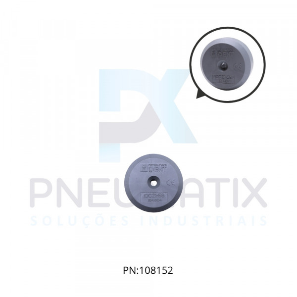 ETIQUETA DE RFID TRANSPONDER PN:184884 IQC21-58 PEPPERL ETIQUETA DE RFID TRANSPONDER PN:184884 IQC21-58 PEPPERL