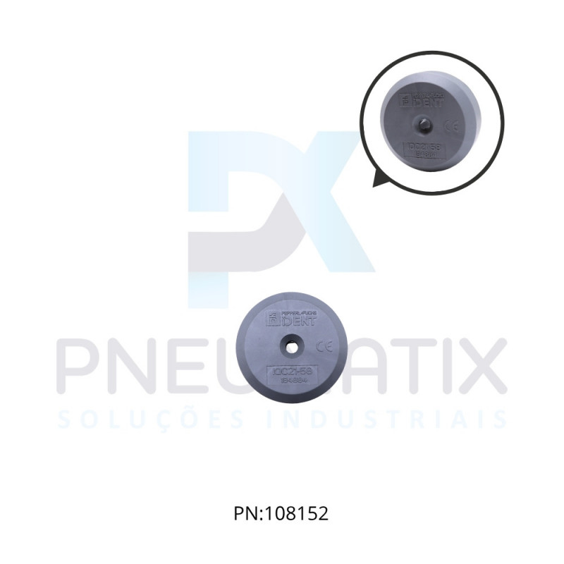 ETIQUETA DE RFID TRANSPONDER PN:184884 IQC21-58 PEPPERL