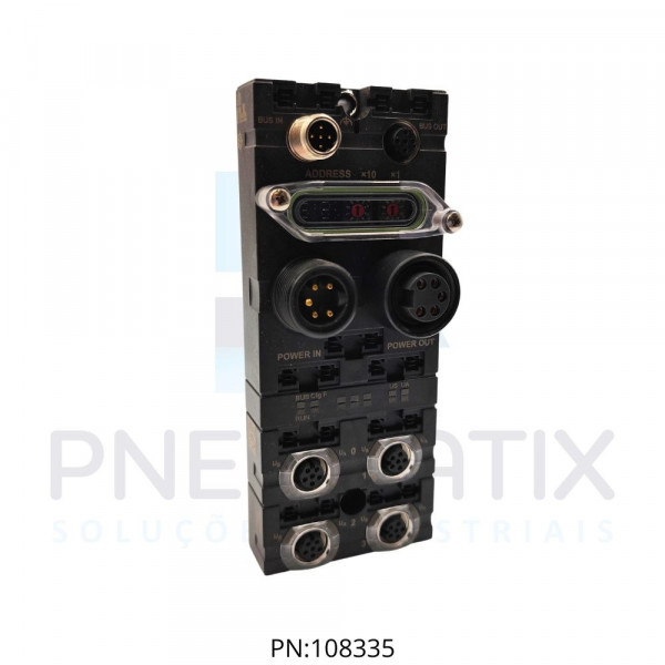 MODULO CUBE67 PLUS BN-P PROFIBUS DP ME56521 MURRELEKTRONIK