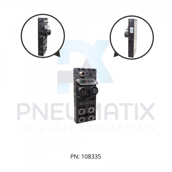 NO DE REDE PROFIBUS DP CUBE67  ME56521 MURRELEKTRONIK