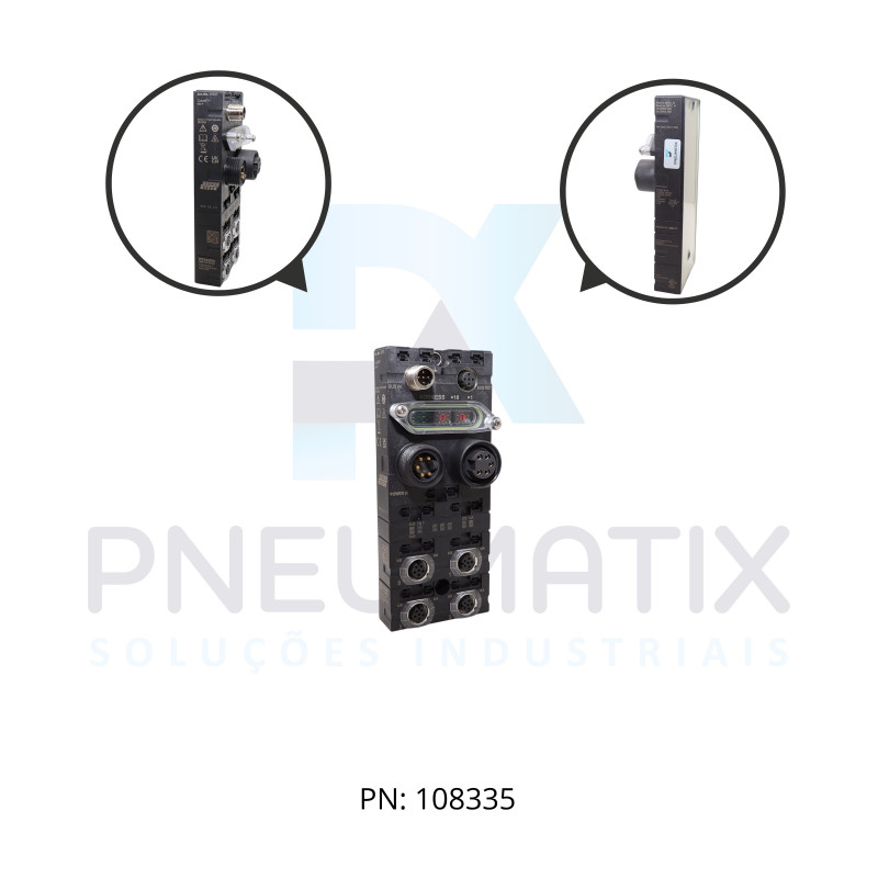 NO DE REDE PROFIBUS DP CUBE67 ME56521 MURRELEKTRONIK NO DE REDE PROFIBUS DP CUBE67 ME56521 MURRELEKTRONIK