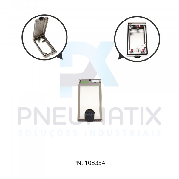 MOLDURA METAL MSDD 468113-0000000 MURRELEKTRONIK