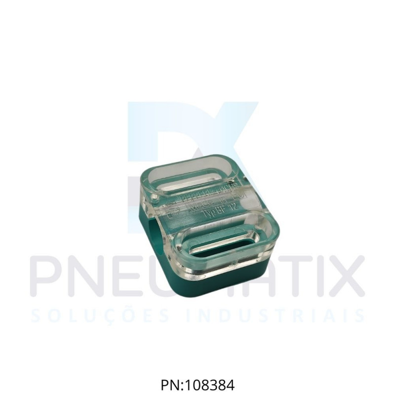 SUPORTE DE FIXACAO P/SENSOR 12MM BF12F PN:000049 PEPPERL