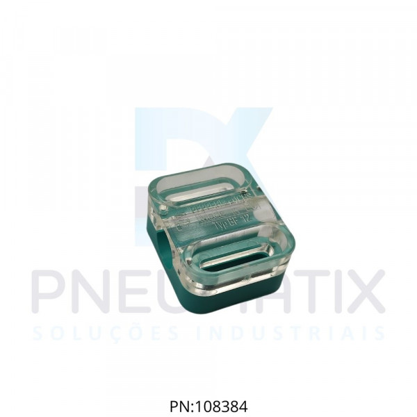 SUPORTE DE FIXACAO P/SENSOR 12MM BF12F PN:000049 PEPPERL