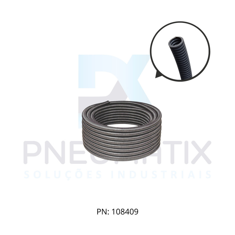 CONDUITE CORRUGADO POLIETILENO CINZA EWM20/P16 MP83101016 MURRPLASTIK