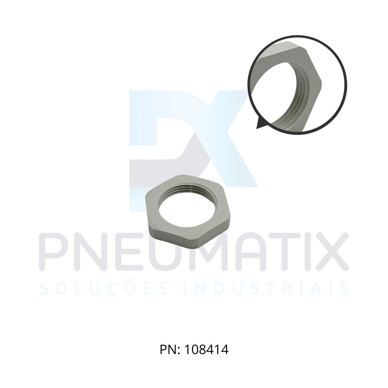 CONTRA PORCA PG16 MPC25.16 MURRPLASTIK