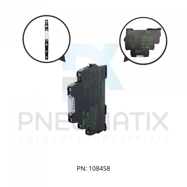 RELE DE SAIDA MIRO 110V-1U6A 1NA/NC ME52030 MURRELEKTRONIK RELE DE SAIDA MIRO 110V-1U6A 1NA/NC ME52030 MURRELEKTRONIK