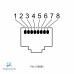 SWITCH NAO GERENCIAVEL 4 PORTAS  XELITY 4TX ME58810 MURRELEKTRONIK