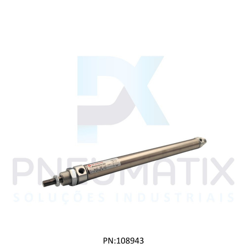 CILINDRO MINI ISO MAGNETICO AMORTECEDOR FIXO DIAM.25MM X CURSO 260MM RM/8025/M/260 NORGREN CILINDRO MINI ISO MAGNETICO AMORTECEDOR FIXO DIAM.25MM X CURSO 260MM RM/8025/M/260 NORGREN