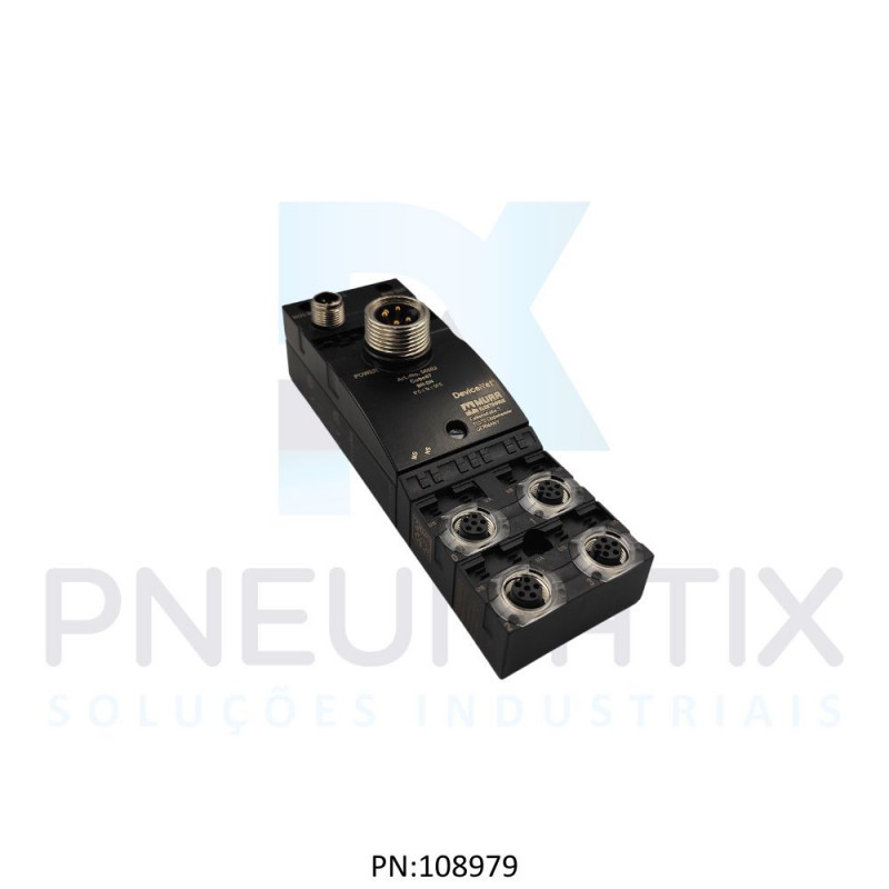 NO DE REDE DEVICENET CUBE67 ME56502 MURRELEKTRONIK