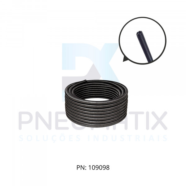 CONDUITE CORRUGADO BIPARTIDO POLIAMIDA PRETO 6 EWL-PA M16/P11 MP83164058 MURRPLASTIK
