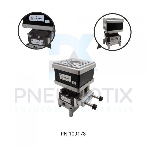 VALVULA SOLENOIDE SEGURANCA PRENSA XSZ20 3/2 VIAS 2493032000000000 NORGREN