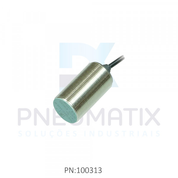SENSOR IND.CIL.DIAM.30MM Sn:10MM FAC.ALIM.10-30VDC T.MAX.100OC 2F NA CABO 2MTS NBB10-30GM50-Z0-T PN:236495 PEPPERL