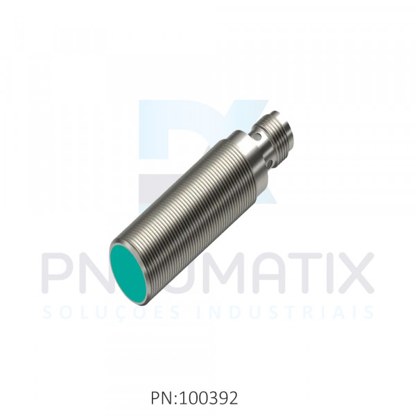 SENSOR IND.CIL.DIAM.18MM Sn:5MM FAC.ALIM.10-30VDC PNP NF CABO 2MTS NBB5-18GM50-E3 PN:326161-0110 PEPPERL