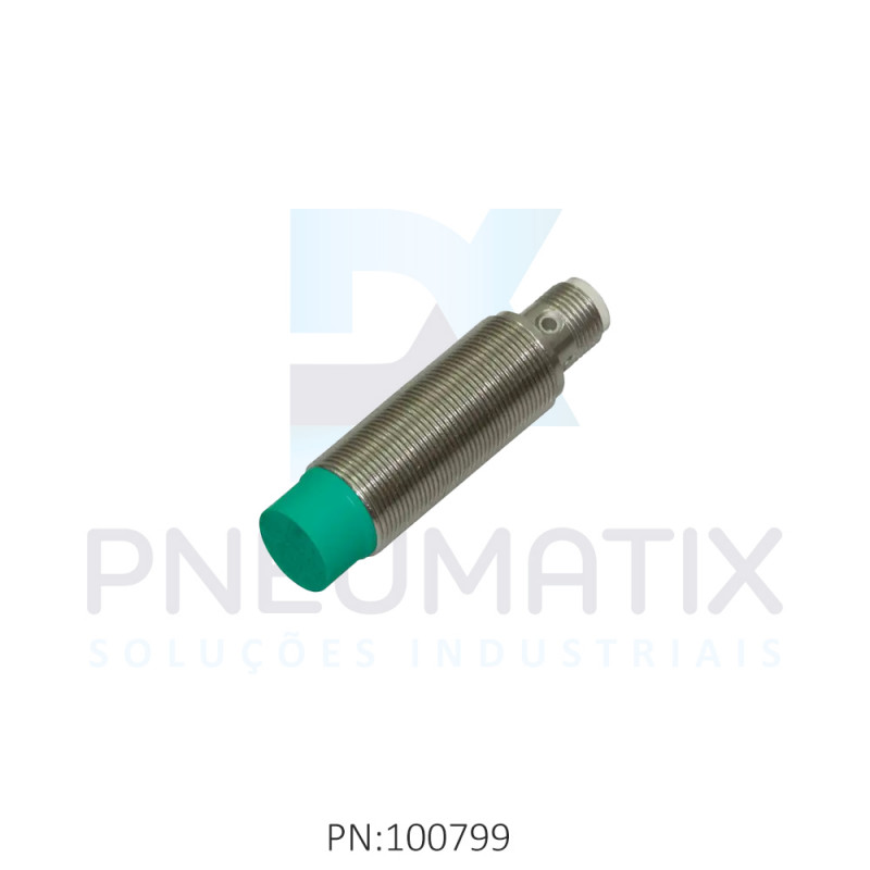 SENSOR IND.CIL.DIAM.18MM Sn:20MM N.FAC.ALIM.10-30VDC PNP NA M12 NEN20-18GM50-E2-V1 PN:231740 PEPPERL