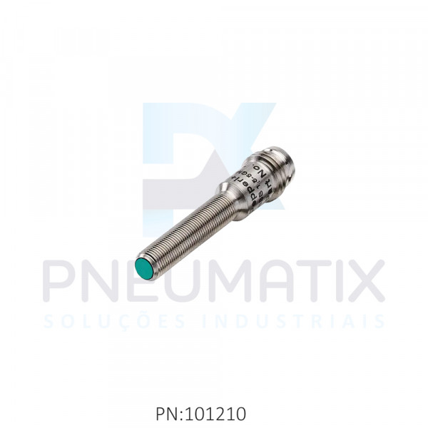 SENSOR IND.CIL.DIAM.5MM Sn:0,8MM FAC.ALIM.10-30VDC PNP NA M8 NBB0,8-5GM25-E2-V3 PN:120377 PEPPERL