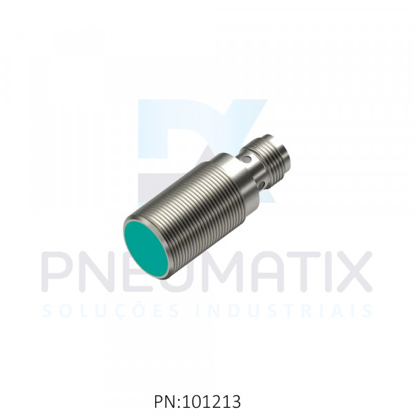 SENSOR IND.CIL.DIAM.18MM Sn:8MM FAC.ALIM.10-30VDC PNP NF M12 NBB8-18GM30-E3-V1 PN:326161-0097 PEPPERL