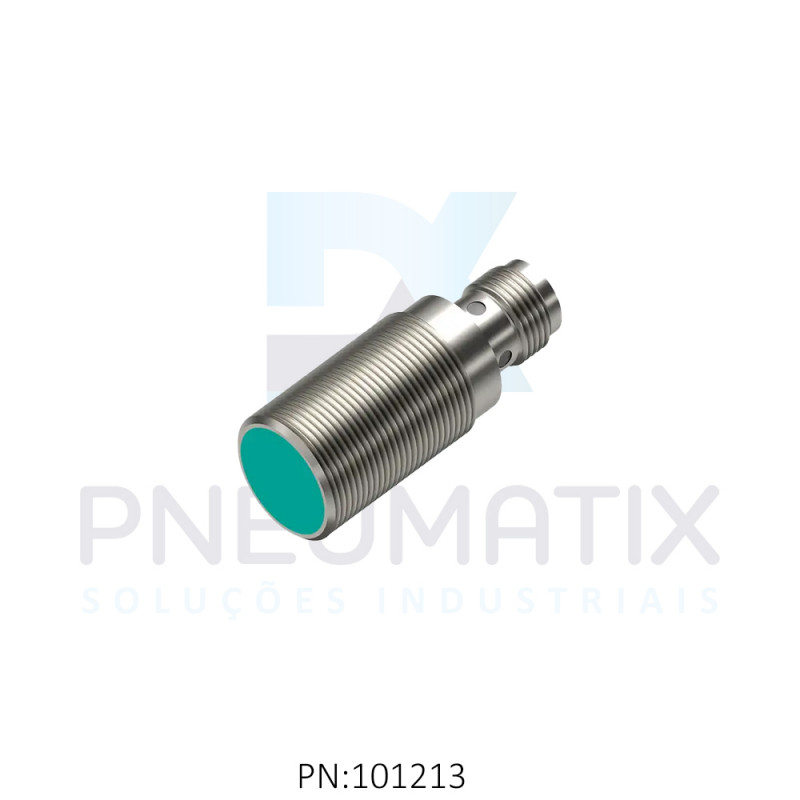 SENSOR IND.CIL.DIAM.18MM Sn:8MM FAC.ALIM.10-30VDC PNP NF M12 NBB8-18GM30-E3-V1 PN:326161-0097 PEPPERL