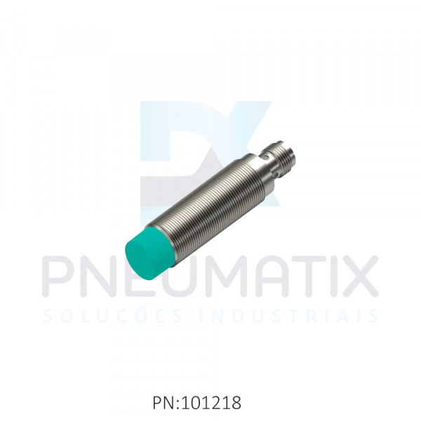 SENSOR IND.CIL.DIAM.18MM Sn:8MM N.FAC.ALIM.10-30VDC PNP NA/NF M12 NBN8-18GM60-A2-V1 PN:326162-0005 PEPPERL