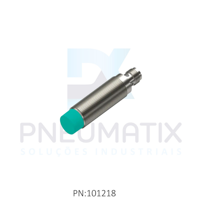 SENSOR IND.CIL.DIAM.18MM Sn:8MM N.FAC.ALIM.10-30VDC PNP NA/NF M12 NBN8-18GM60-A2-V1 PN:326162-0005 PEPPERL