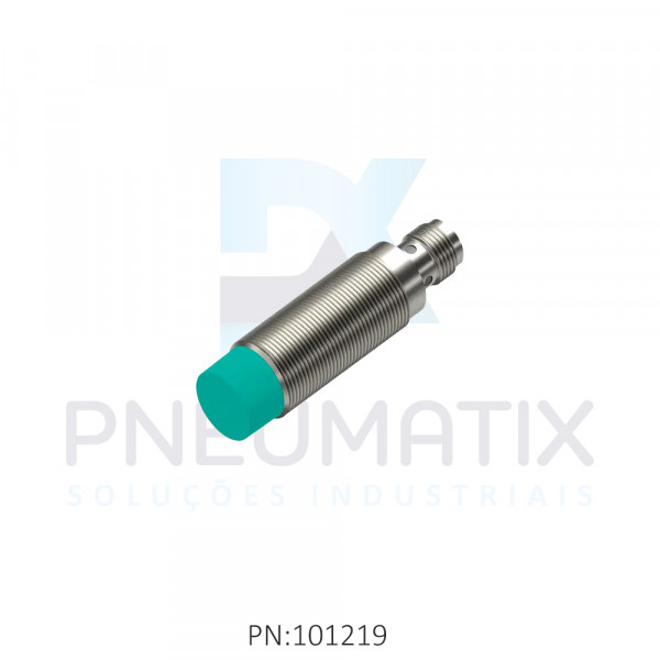 SENSOR IND.CIL.DIAM.18MM Sn:12MM N.FAC.ALIM.10-30VDC PNP NA M12 NBN12-18GM50-E2-V1 PN:326161-0130 PEPPERL