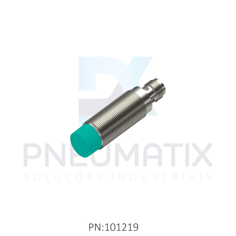 SENSOR IND.CIL.DIAM.18MM Sn:12MM N.FAC.ALIM.10-30VDC PNP NA M12 NBN12-18GM50-E2-V1 PN:326161-0130 PEPPERL