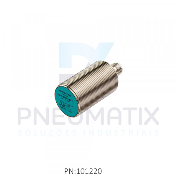 SENSOR IND.CIL.DIAM.30MM Sn:15MM FAC.ALIM.3,5-30VDC 2 FIOS NA M12 NCB15-30GM50-Z4-V1 PN:131622 PEPPERL