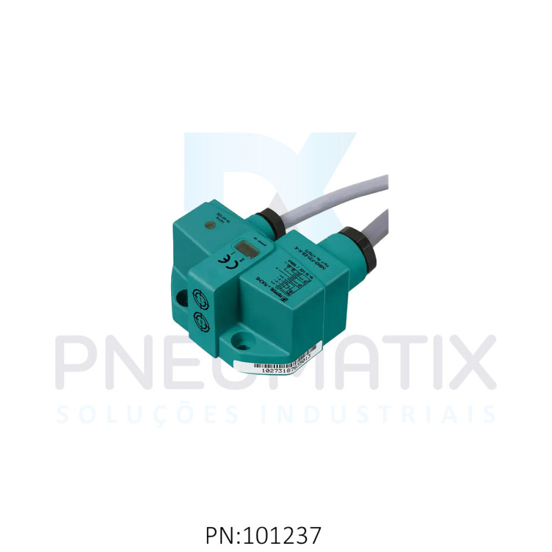 SENSOR IND.MONITOR VALVULA Sn:3MM FAC.ALIM.10-30VDC PNP 2xNA CABO 5MTS CABO SOL.NBN3-F31-E8-K-K PN:047567 PEPPERL