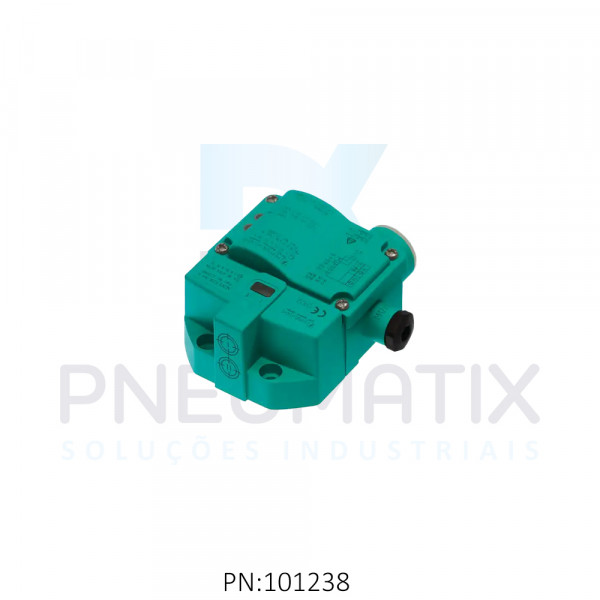 SENSOR IND.MONITOR VALVULA Sn:3MM FAC.ALIM.10-30VDC PNP 2xNA C/CAIXA DE BORNE NBN3-F31K-E8-K PN:097638 PEPPERL