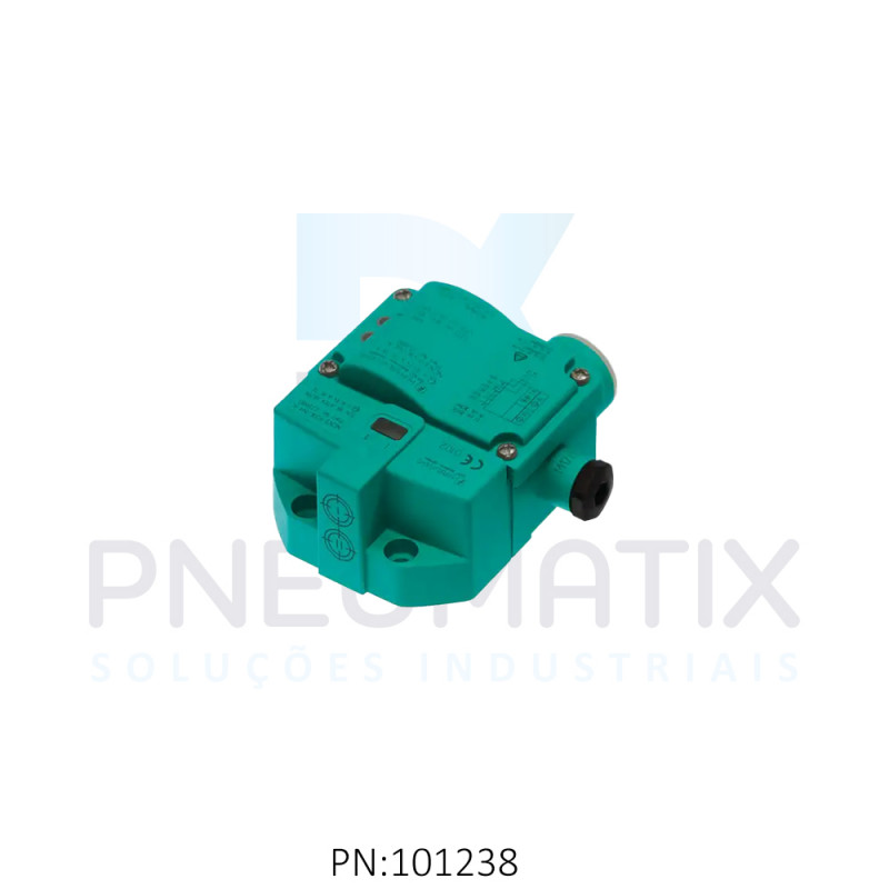 SENSOR IND.MONITOR VALVULA Sn:3MM FAC.ALIM.10-30VDC PNP 2xNA C/CAIXA DE BORNE NBN3-F31K-E8-K PN:097638 PEPPERL