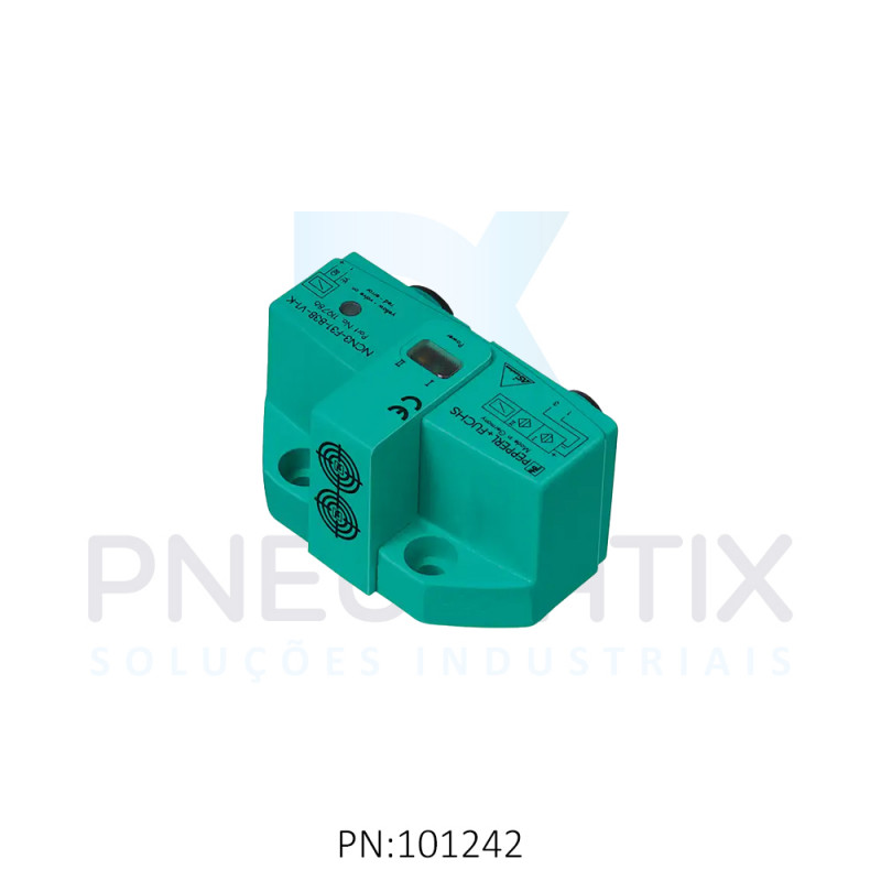 SENSOR IND.MONITOR VALVULA Sn:3MM FAC.NA/NF M12 ALIM.F.SOL.NCN3-F31-B3B-V1-V1 PN:226325 PEPPERL