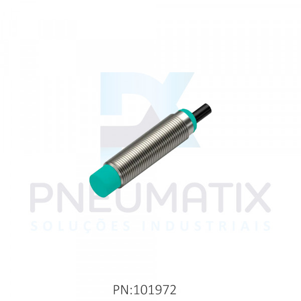 SENSOR IND.CIL.DIAM.12MM Sn:8MM N.FAC.ALIM.10-30VDC PNP NA CABO 2MTS NBN8-12GM50-E2 PN:326161-0054 PEPPERL