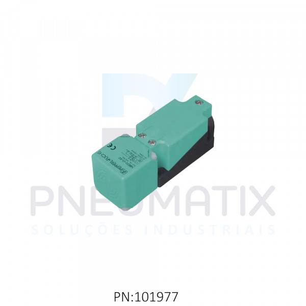 SENSOR IND.RETANGULAR Sn:15MM FAC.ALIM.10-30VDC PNP NA CABO 2MTS NBB15-U1-E2 PN:194767 PEPPERL