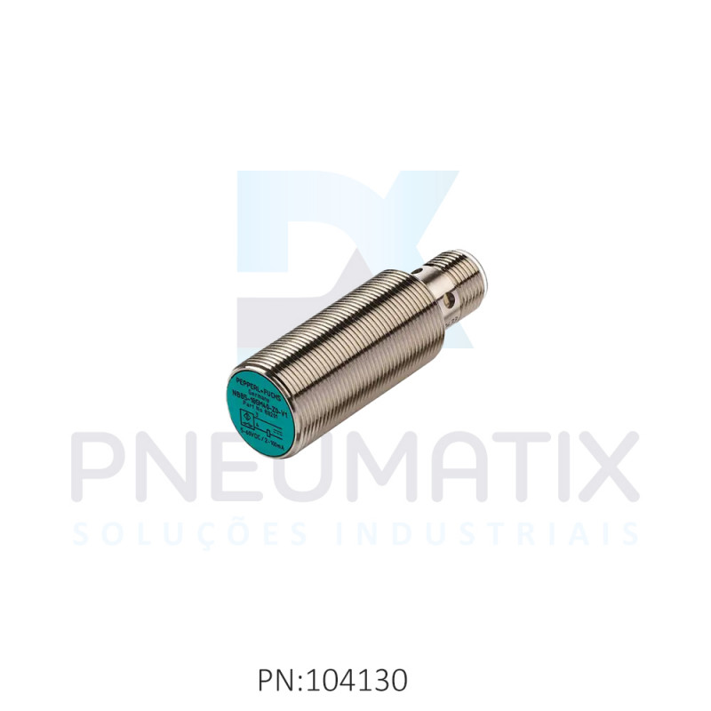 SENSOR IND.CIL.DIAM.18MM Sn:5MM FAC.ALIM.5-60VDC NBB5-18GM40-Z0-V1 PN:088201 PEPPERL